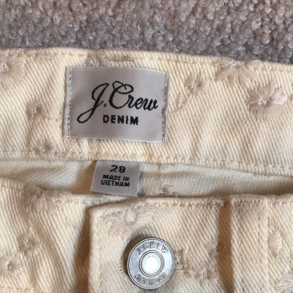 J. Crew Eyelet Jeans - Picture 5 of 7